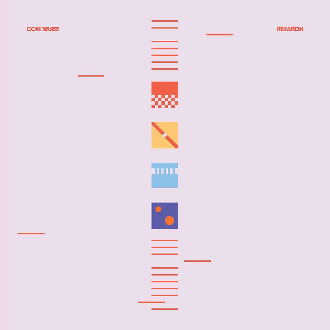 Com Truise “Iteration” 2xLP