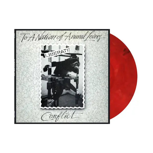 Conflict "To a Nation of Animal Lovers" LP