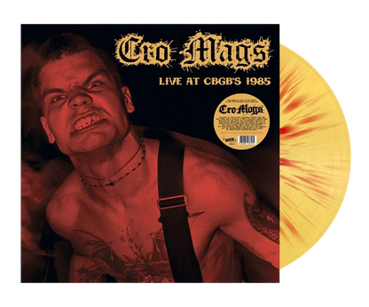 Cro-Mags "Live At CBGB's 1985" LP