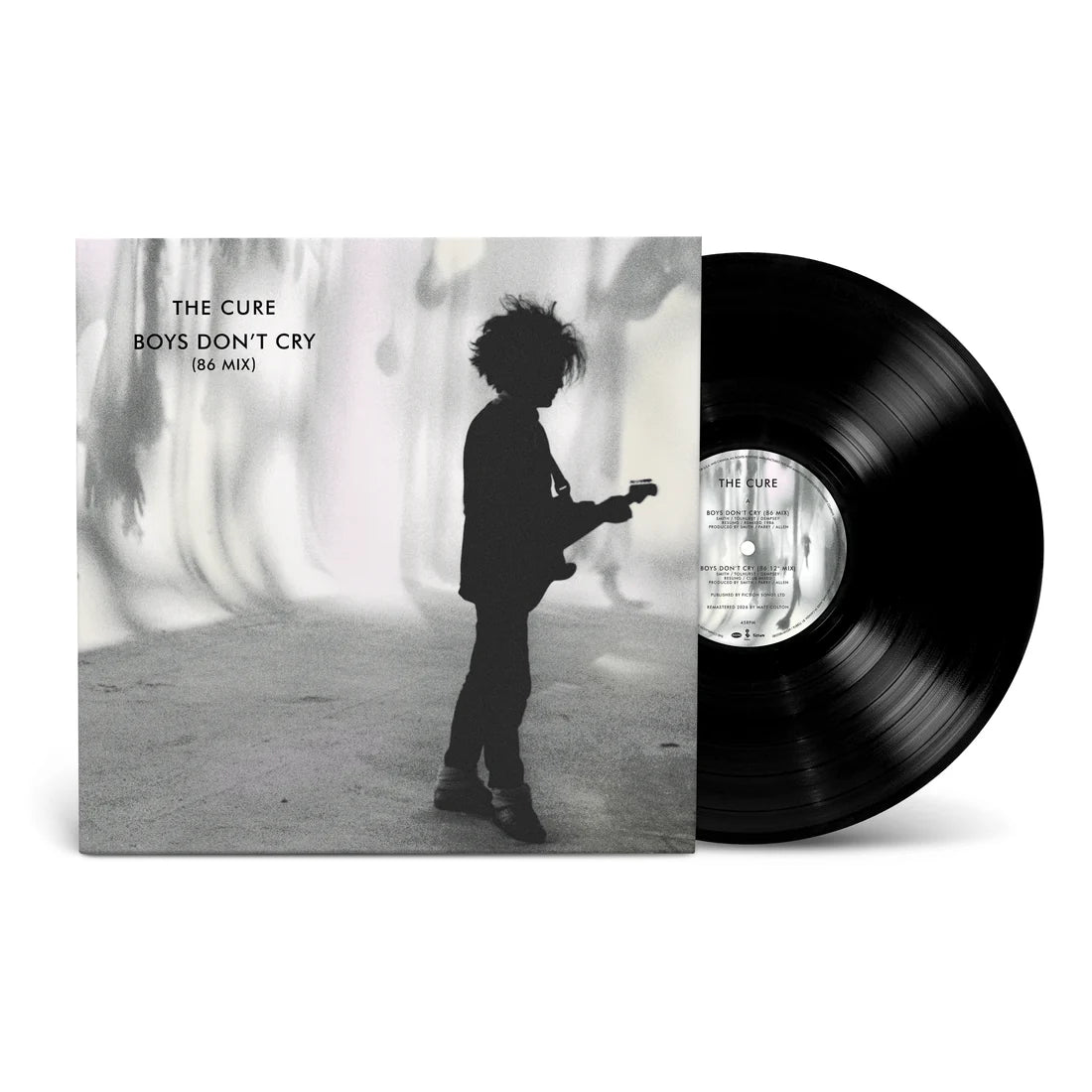 Cure "Boys Don't Cry ('86 Mix) 12" LP