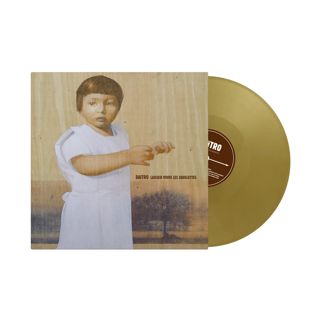 Daitro "Laisser Vivre les Squelettes" LP