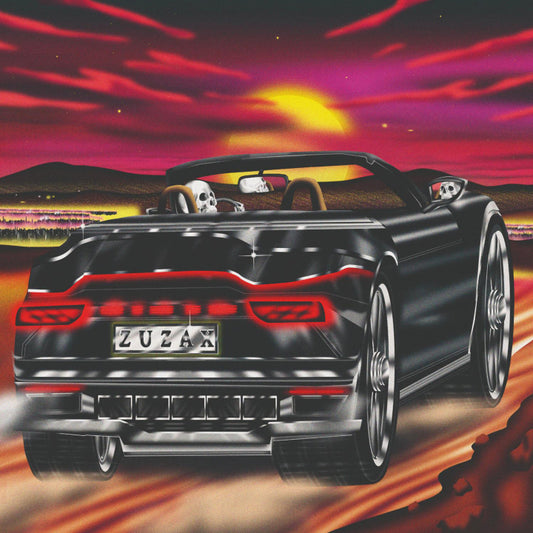 Damaged Bug "ZUZAX" LP