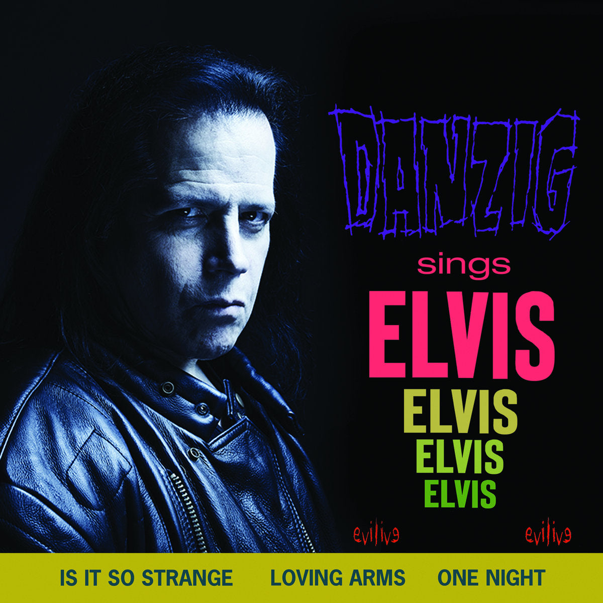 Danzig "Sings Elvis" LP