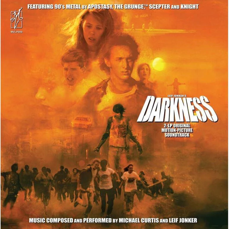 Jonker, Leif "Darkness OST" 2xLP