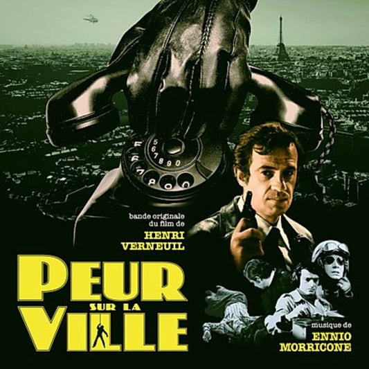 Ennio Morricone - Peur sur la Ville cover art