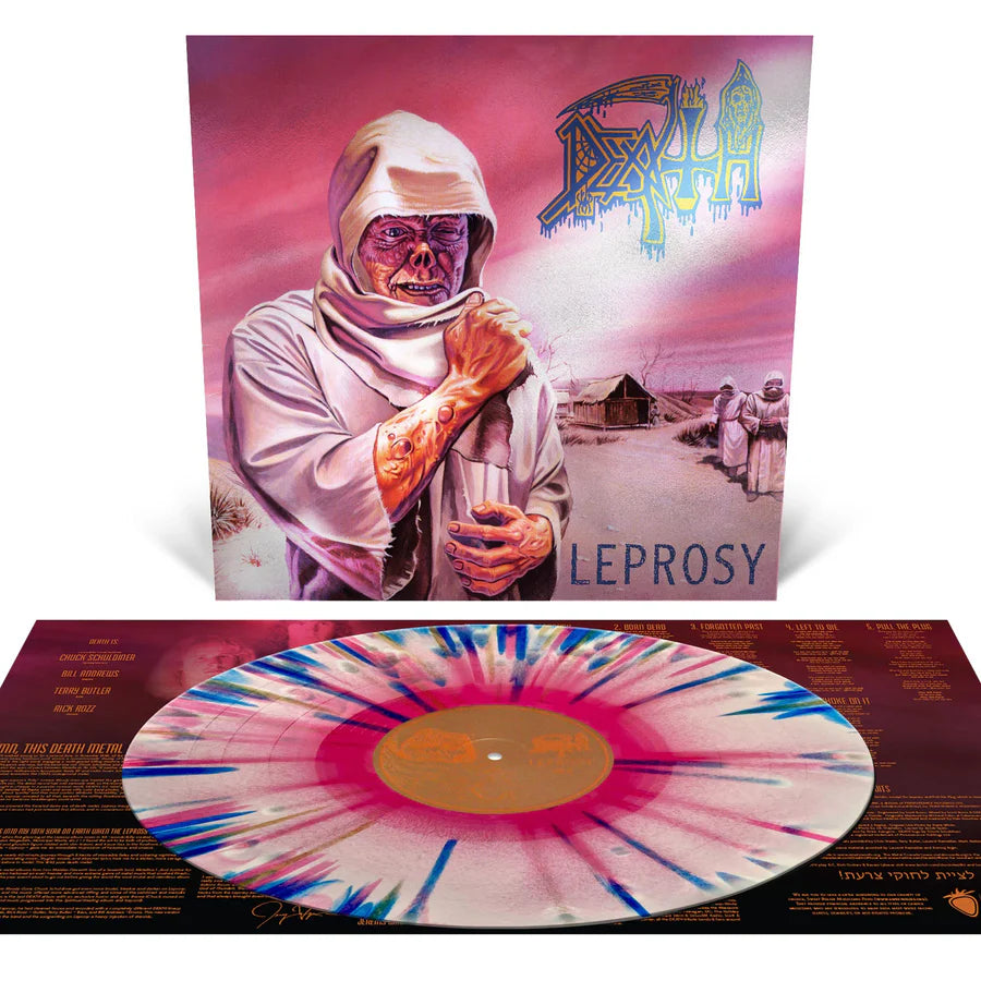 Death "Leprosy" LP