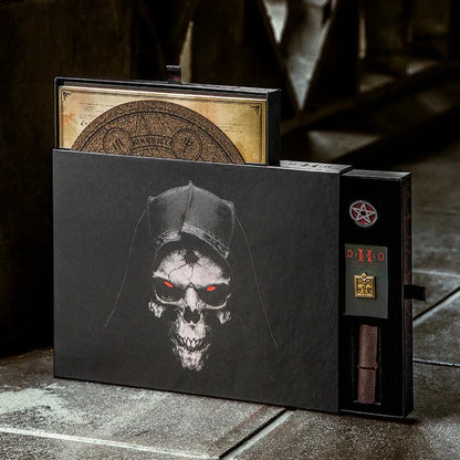 Matt Uelmen "Diablo II: Resurrected Deluxe Box Set" 3xLP
