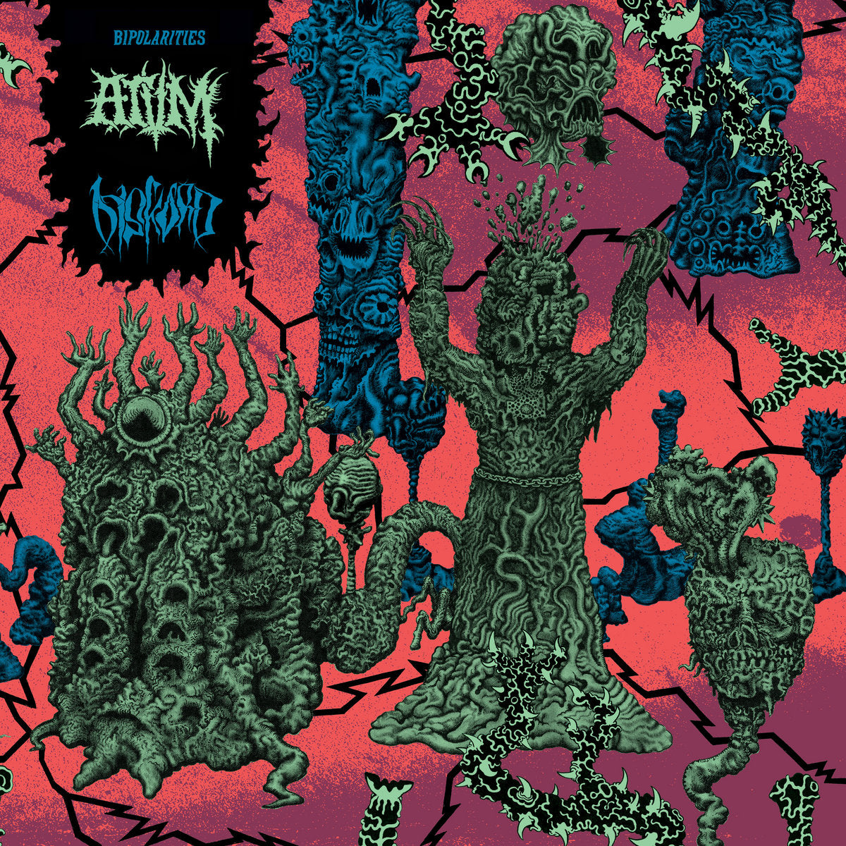 Diskord / AVTM "Bipolarities" LP