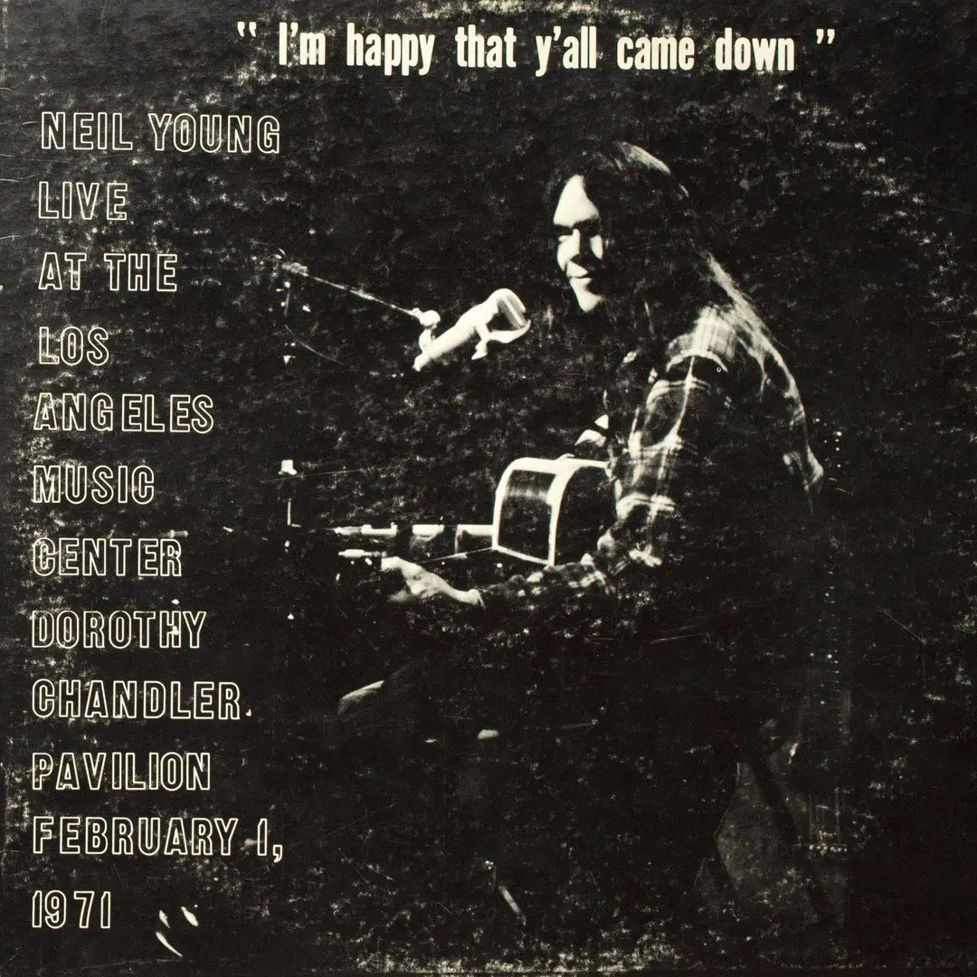 Neil Young "Dorothy Chandler Pavilion, 1971" LP