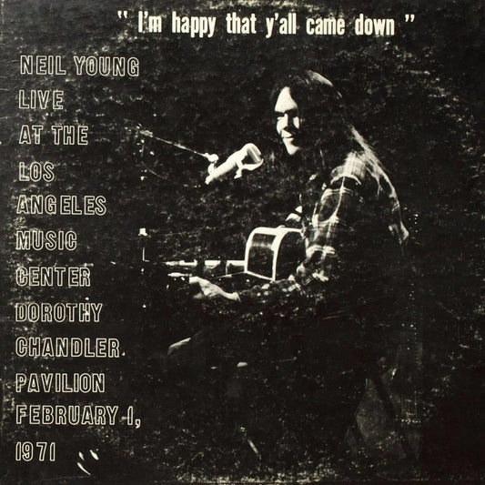 Neil Young "Dorothy Chandler Pavilion, 1971" LP