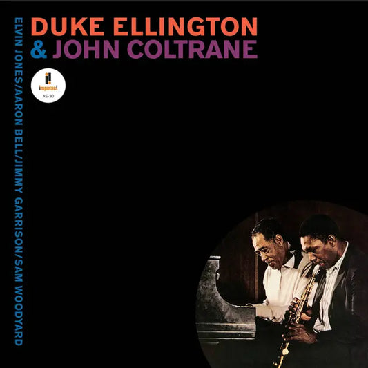 Duke Ellington / John Coltrane "Ellington & Coltrane" LP