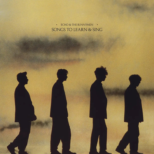 Echo & The Bunnymen “Songs to Learn & Sing” LP