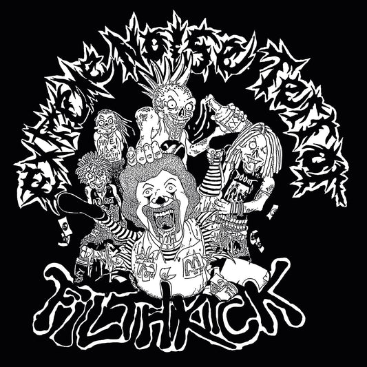 Extreme Noise Terror / Filthkick "In It For Life" LP