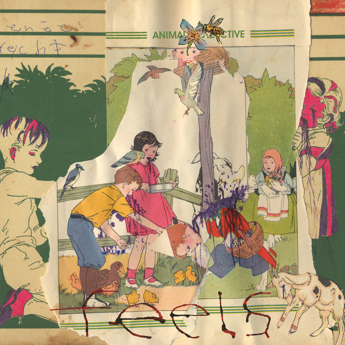 Animal Collective "Feels" (20th Anniversary) 3xLP