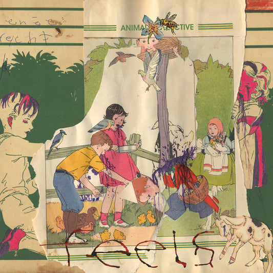 Animal Collective "Feels" (20th Anniversary) 3xLP