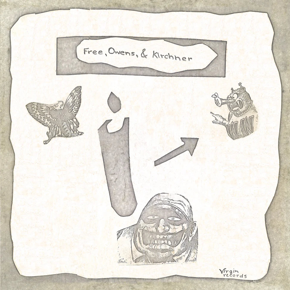 Free, Owens, Kirchner “Free, Owens, Kirchner” LP