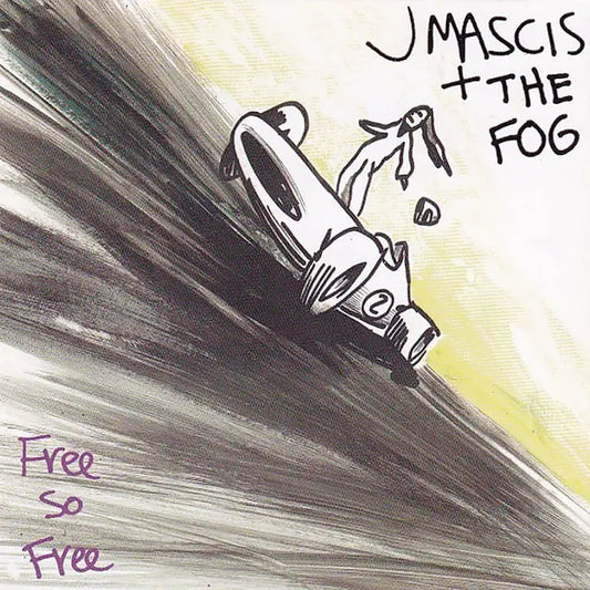 J Mascis and the Fog "Free So Free" LP