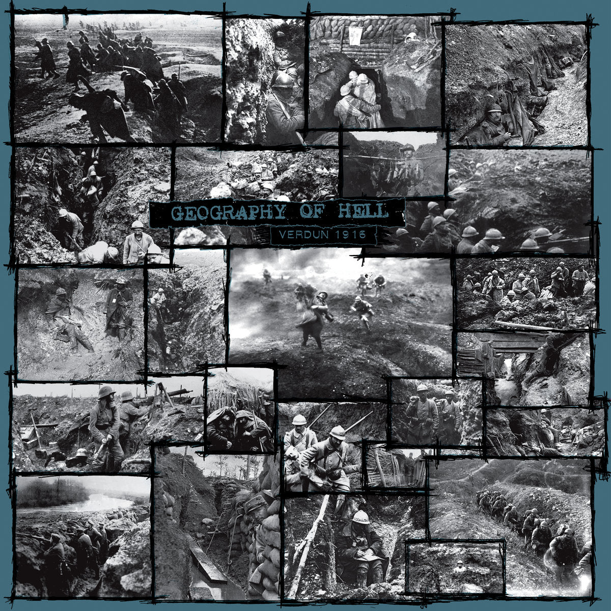 Geography of Hell "Verdun, 1916" LP