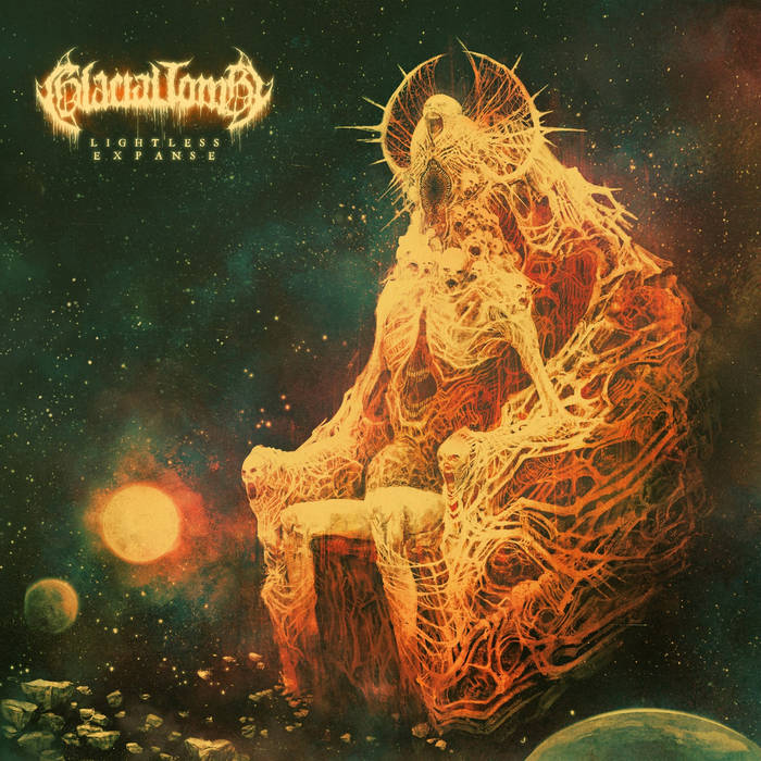 Glacial Tomb "Lightless Expanse" LP