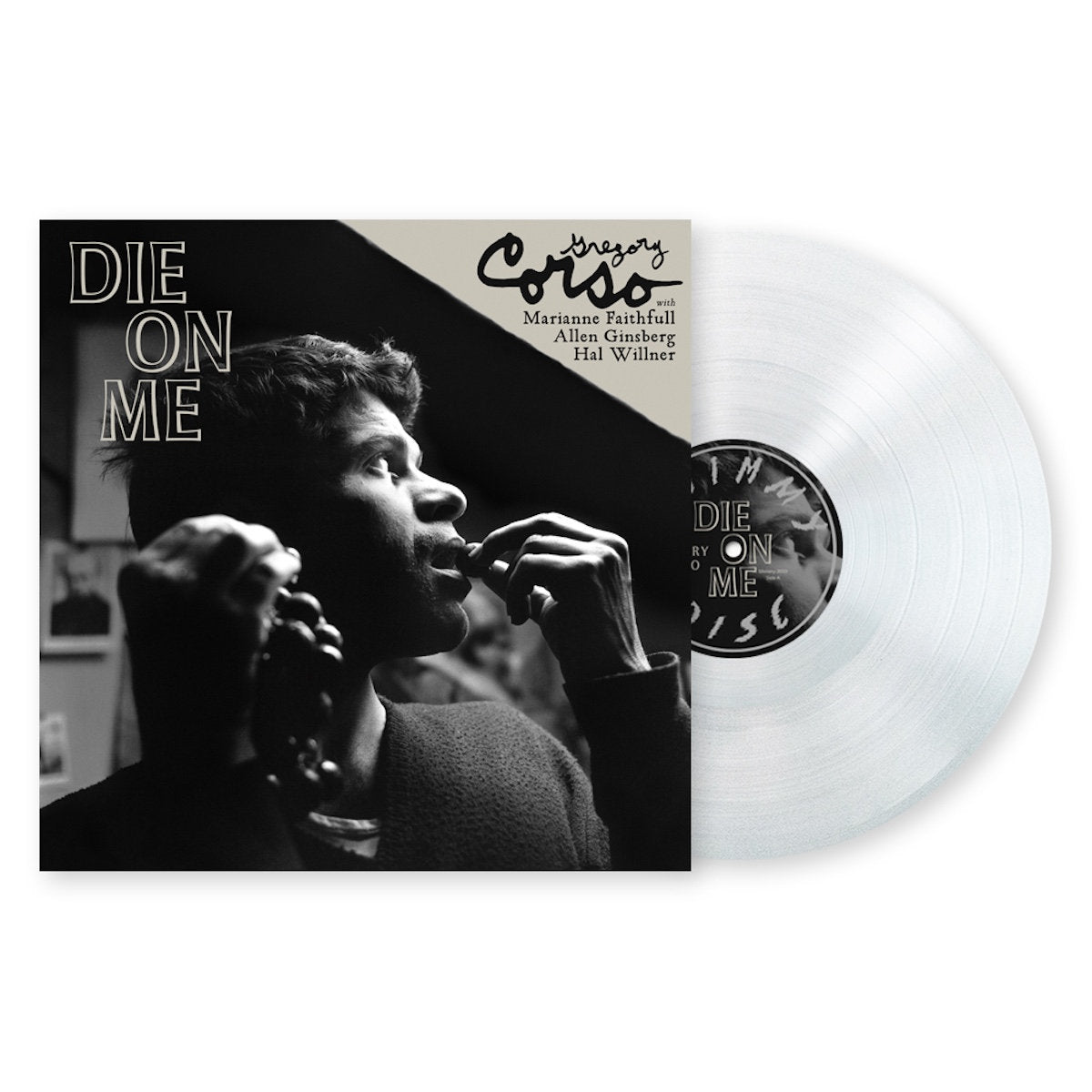 Gregory Corso "Die on Me" LP