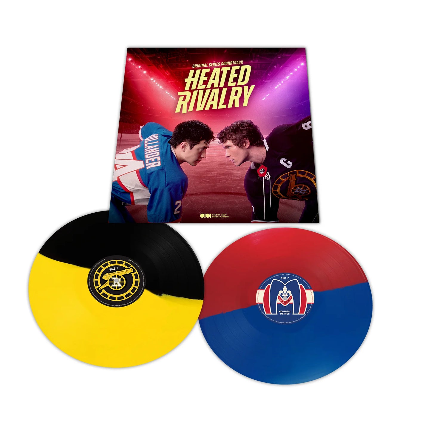 V/A "Heated Rivalry - Soundtrack" 2xLP