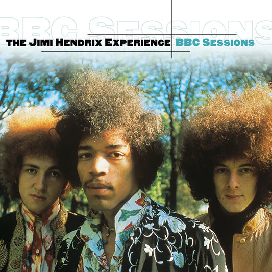 Jimi Hendrix Experience "BBC Sessions" LP