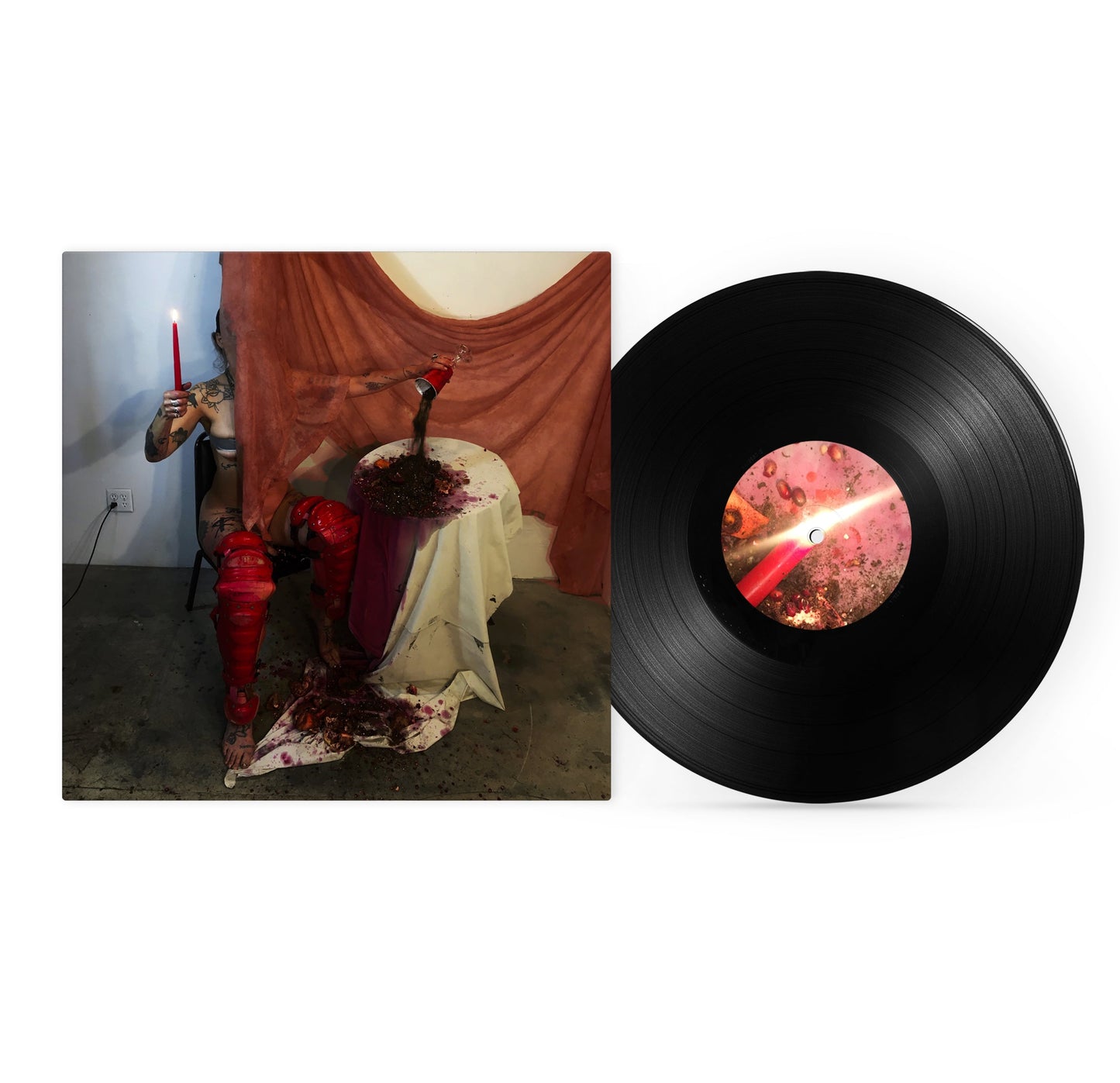 Hide "Spit or Swallow, Every Soul Will Taste Death" 7"+LP