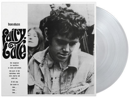 Donovan "Fairytale (Crystal Clear Transparent Vinyl, 180g, Numbered)" LP