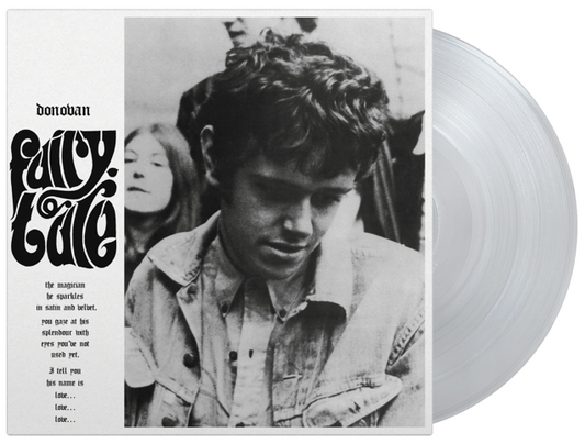 Donovan "Fairytale (Crystal Clear Transparent Vinyl, 180g, Numbered)" LP