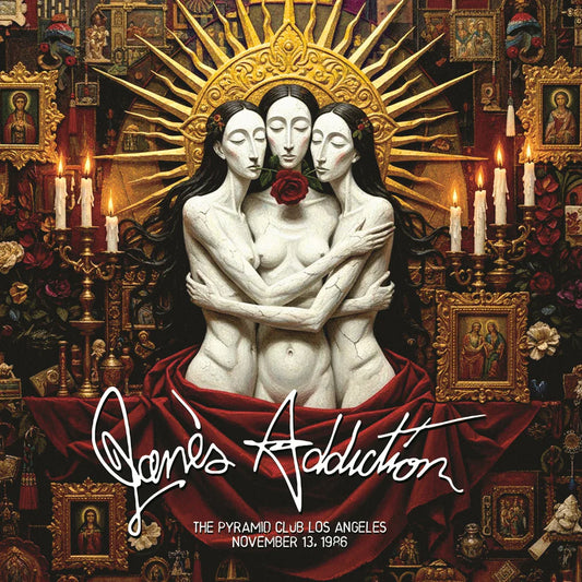 Jane's Addiction “The Pyramid Club: Los Angeles 11/13/1986” LP