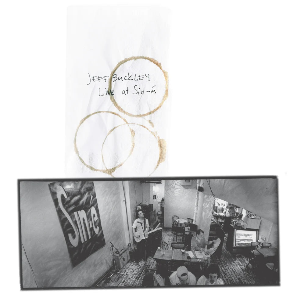 Jeff Buckley "Live At Sin-e" 4xLP