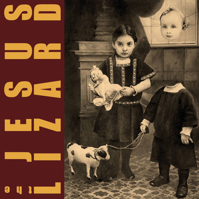 Jesus Lizard "Rack" LP