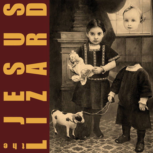 Jesus Lizard "Rack" LP