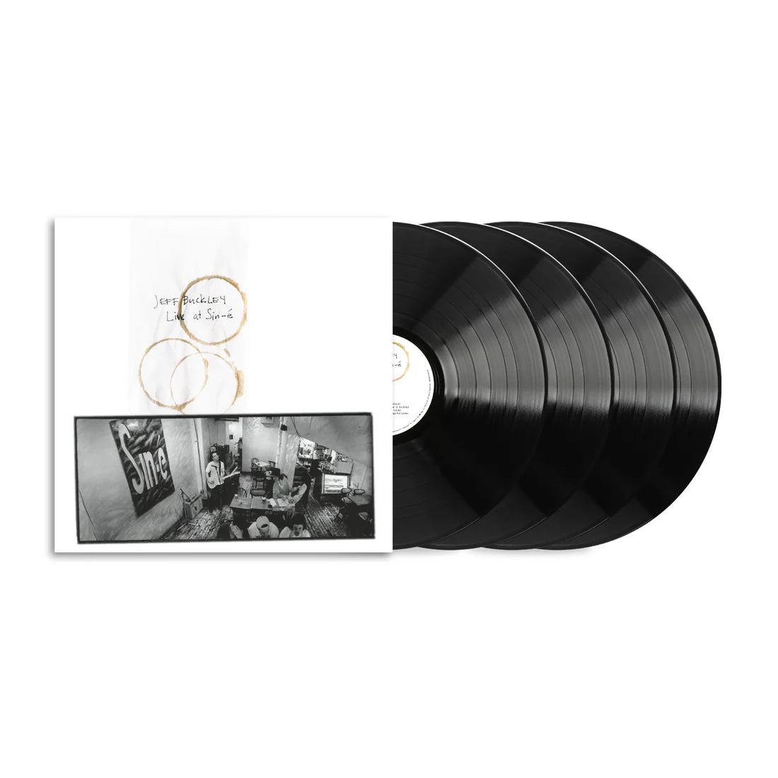Jeff Buckley "Live At Sin-e" 4xLP
