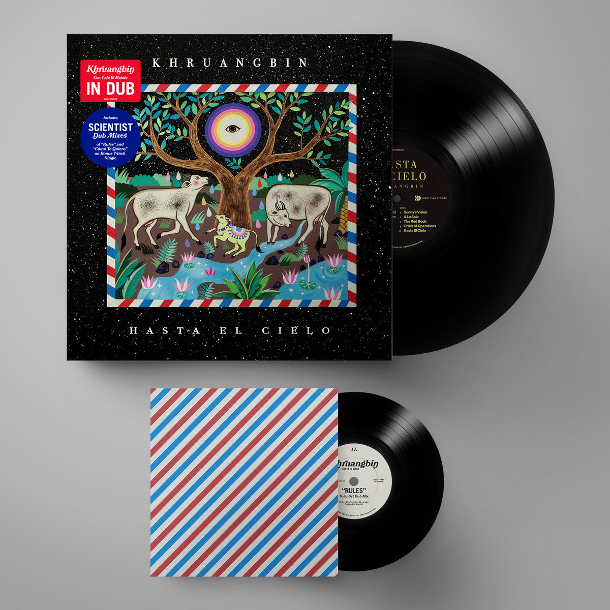 Khruangbin "Hasta El Cielo" 7"+LP