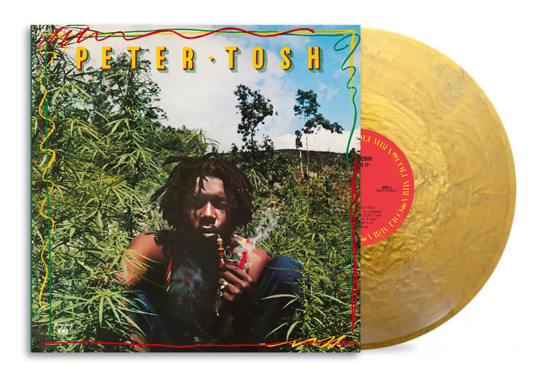 Peter Tosh “Legalize It” LP