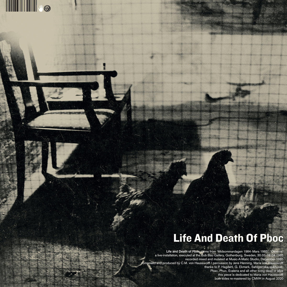 Carl Michael von Hausswolff "Conductor / Life and Death of Pboc" LP