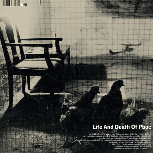 Carl Michael von Hausswolff "Conductor / Life and Death of Pboc" LP