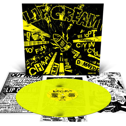 Lip Cream "Bigfoot Cassette" LP