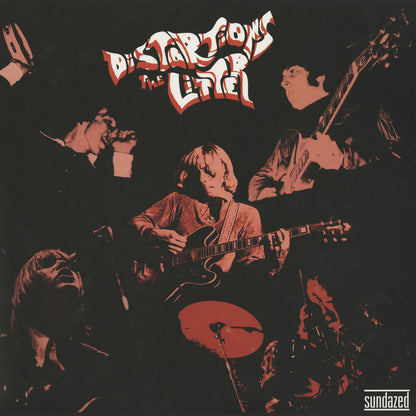Litter "Distortions" LP