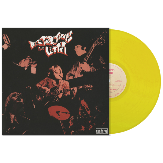 Litter "Distortions" LP