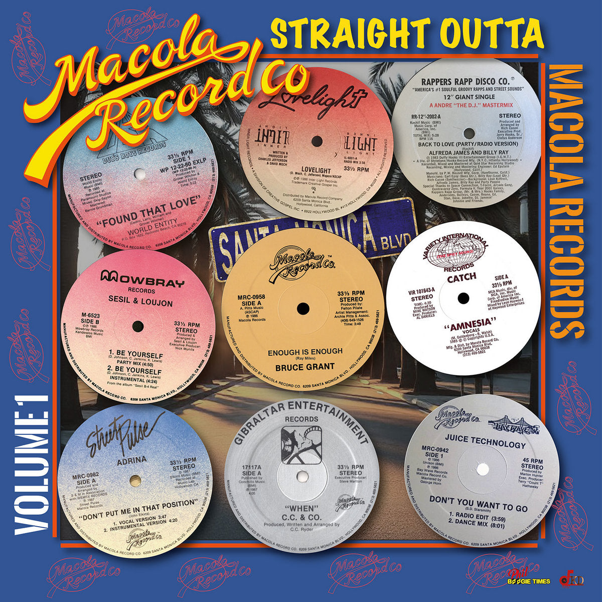 V/A "Best of Macola: 80s - Funk, Electro & Boogie Essentials!" LP