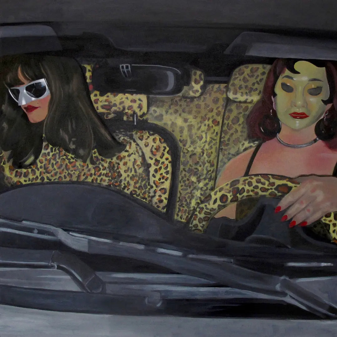 Marci "Mask Lady and Late Night Girl" LP