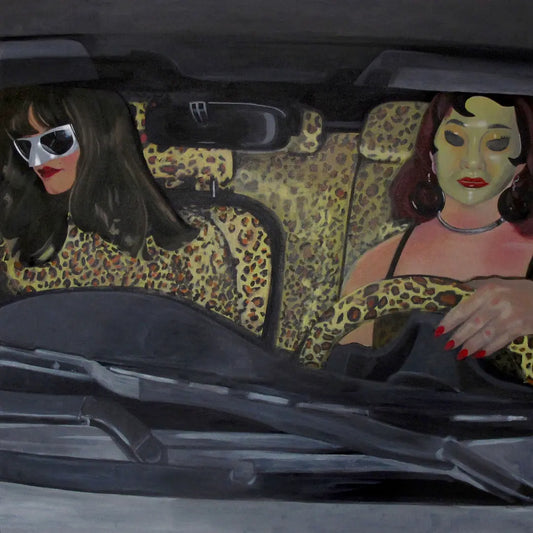 Marci "Mask Lady and Late Night Girl" LP