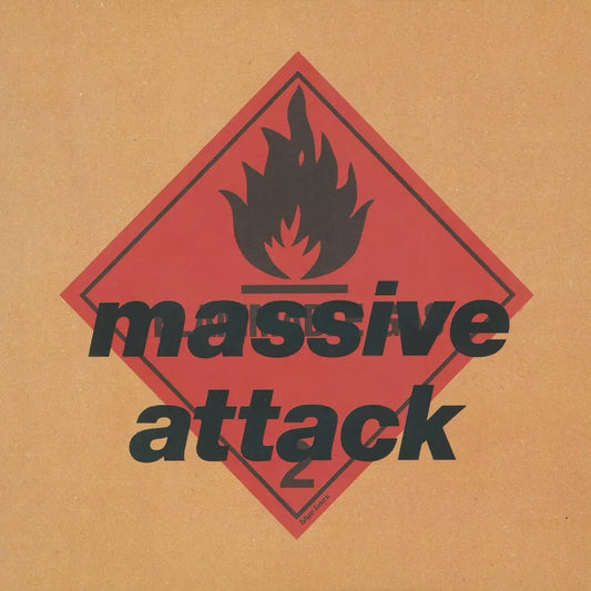 Massive Attack "Blue Lines" LP