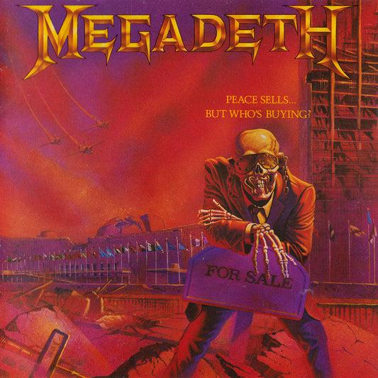Megadeth - Peace Sells but Who's Buying CD cover art