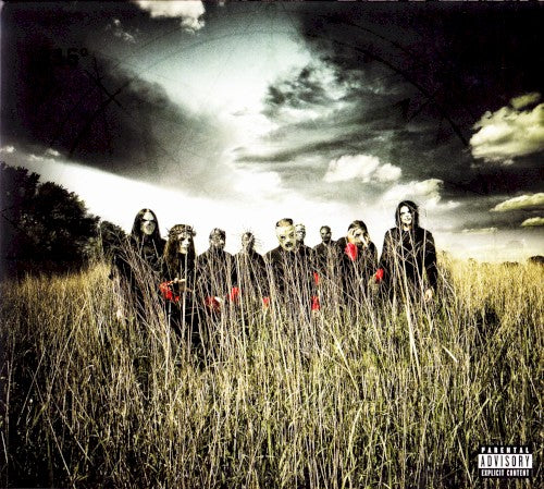 Slipknot "All Hope Is Gone" CD cover art