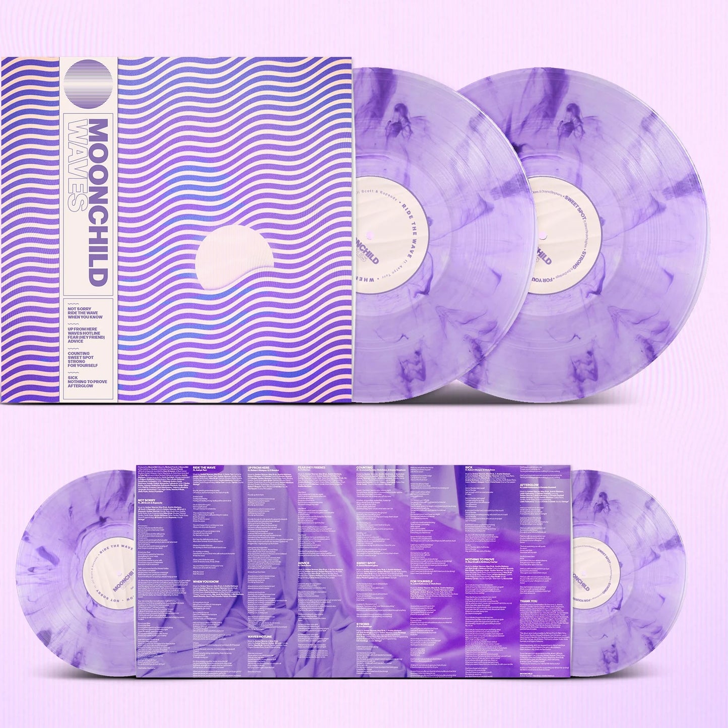 Moonchild "Waves" LP