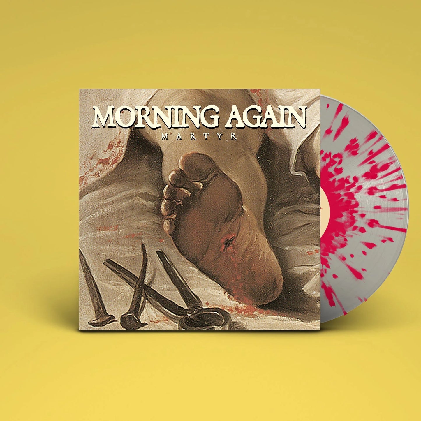 Morning Again "Martyr" LP