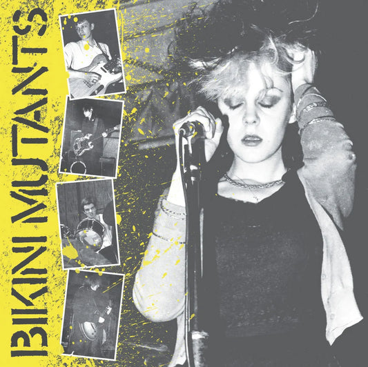 Bikini Mutants: "Let's Mutate" LP